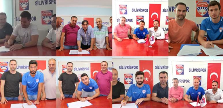 Silivrispor'dan Yeni Sezon Transferleri