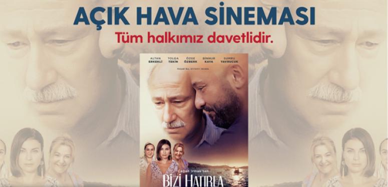 Açık Hava Sinema Gösterileri Başlıyor!