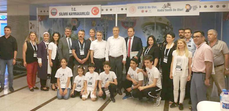 Silivri'nin Projesi, 3. Dünya Teknoloji Konferansında Sergilendi