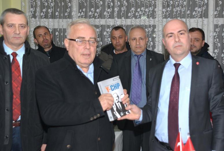 Selami Değirmenci'den Vatan Partisi'ne nezaket ziyareti