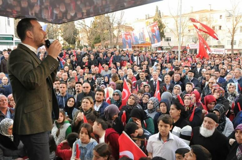 Yılmaz, Selimpaşa'da iddialı konuştu: "Kazanacağız"