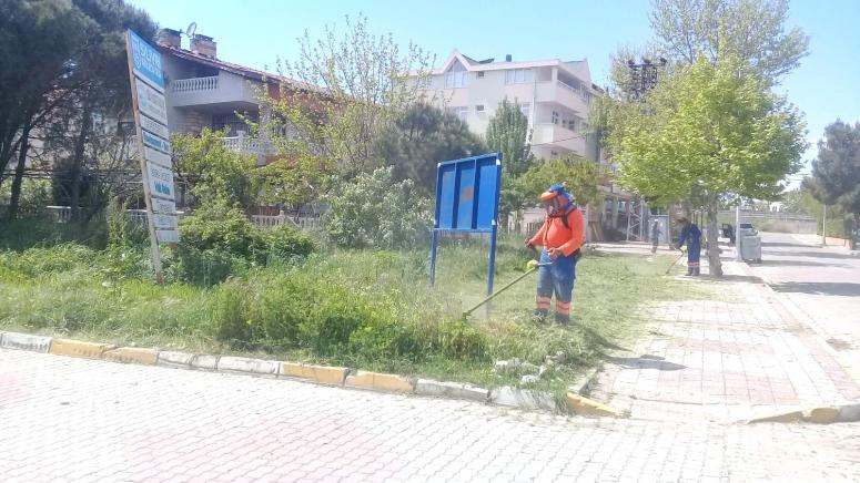 İlçe genelinde bahar temizliği