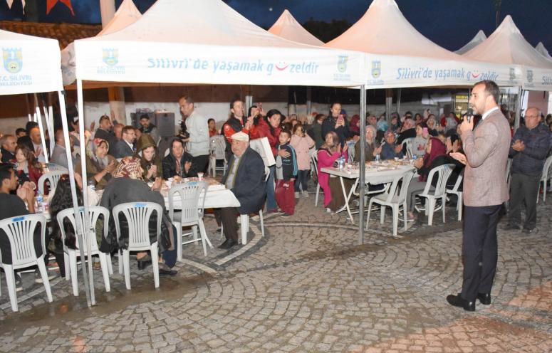 Gazitepe'de Gönül Sofraları Kuruldu