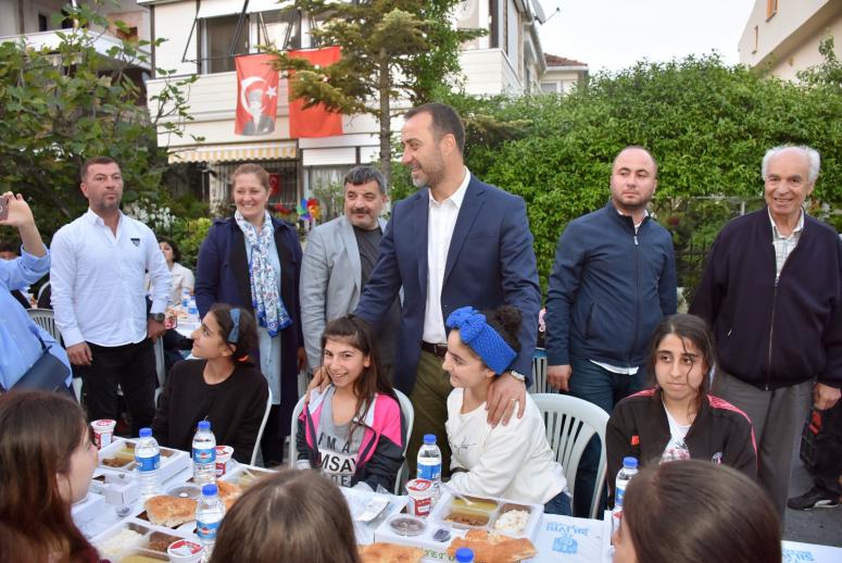 Gönül Sofrası Semizkumlar'da Kuruldu