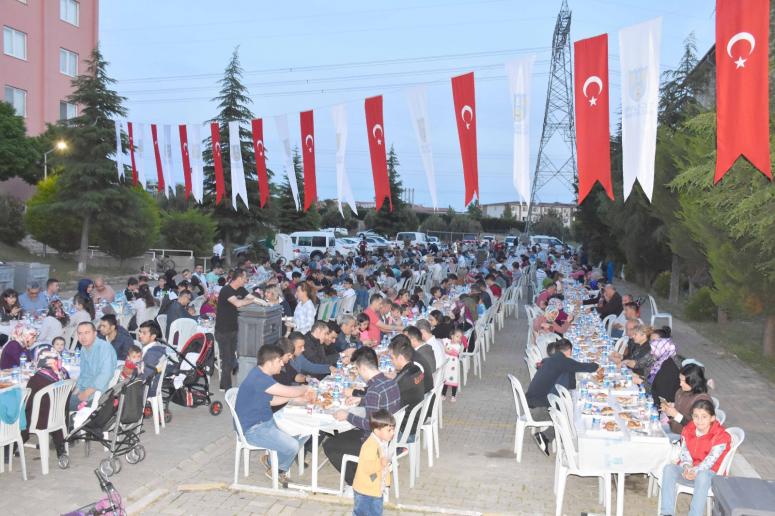 Gönül Sofraları Cezaevi Lojmanlarında Kuruldu