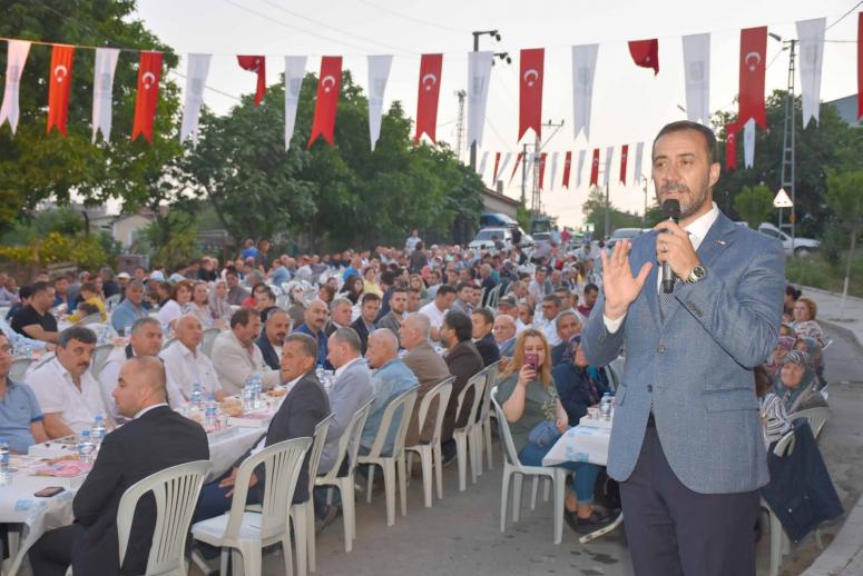 Başkan Yılmaz: Bütüncül anlayışı hizmete yayacağız