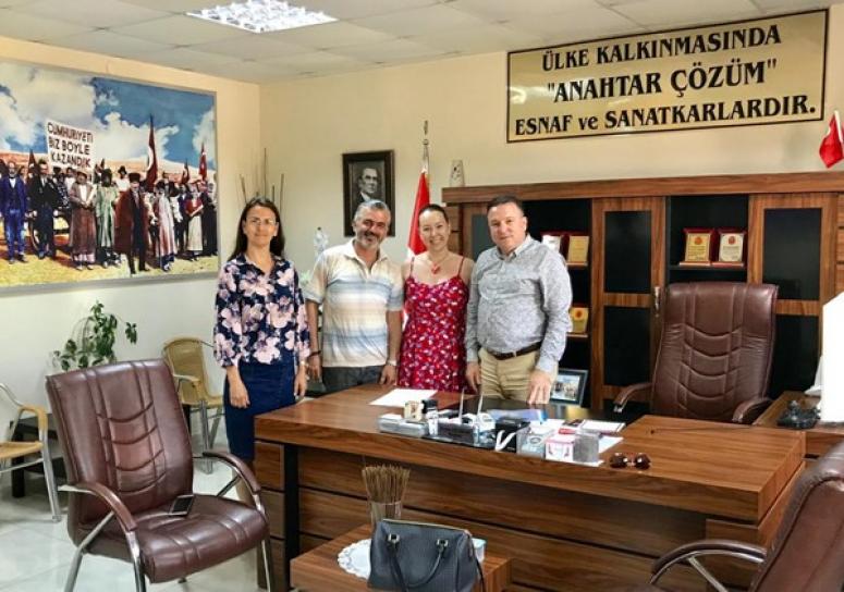 Liderim Sanayicilerle İşbirliği Protokolü İmzaladı