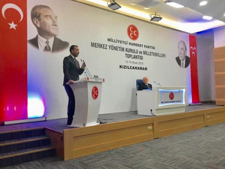 Yılmaz Ankara'da Sunum Yaptı